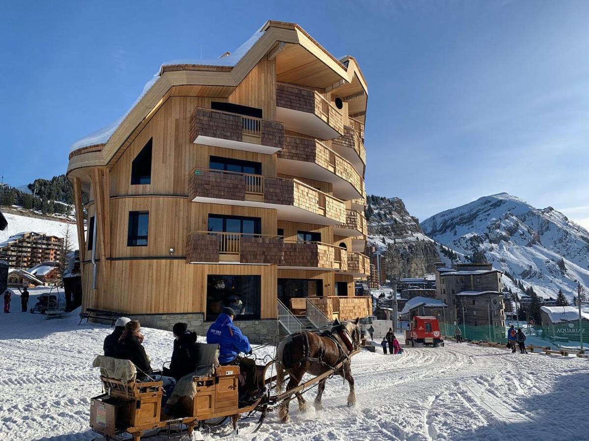 Hotel Mil8 Avoriaz Exterior photo