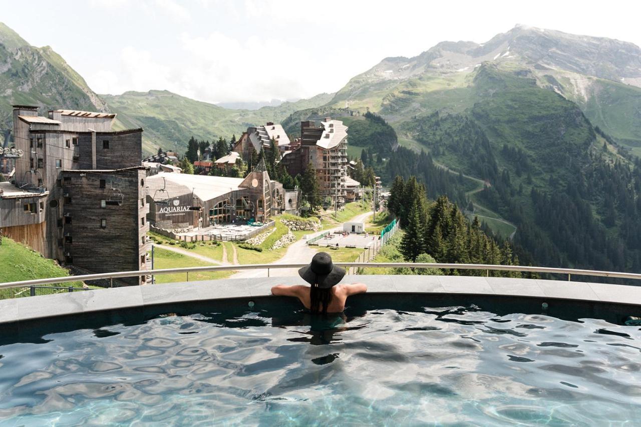 Hotel Mil8 Avoriaz Exterior photo