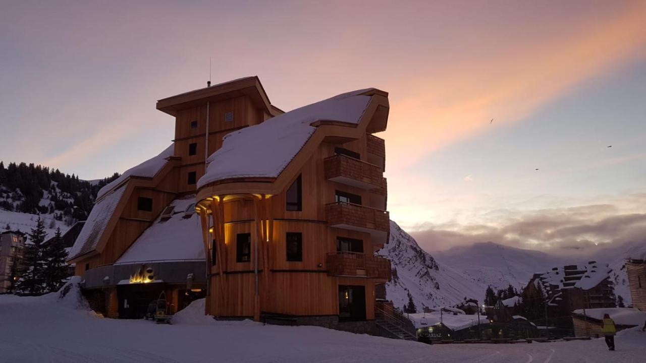 Hotel Mil8 Avoriaz Exterior photo